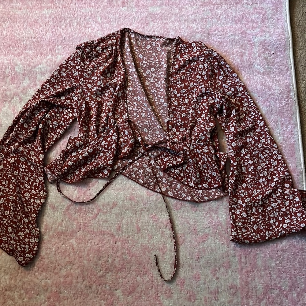 Wrap shirt